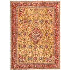 Antique Farahan Persian Rug
