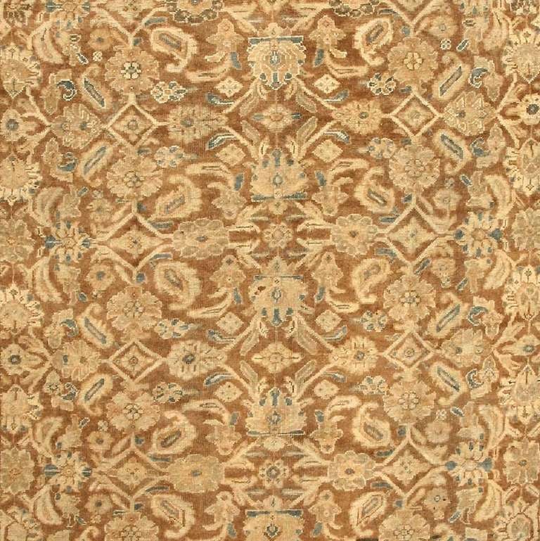 Hand-Knotted Antique Sultanabad Persian Rugs