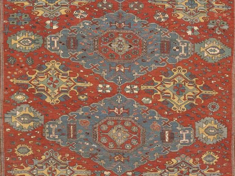antique soumak carpet