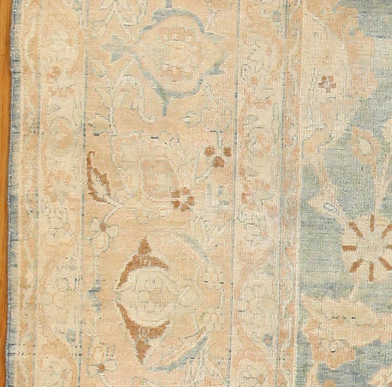 20th Century Decorative Antique Persian Kerman Rug
