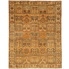 Antique Bakhtiari Rug