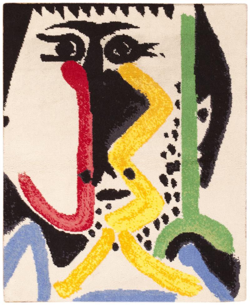 Vintage Pablo Picasso Rug