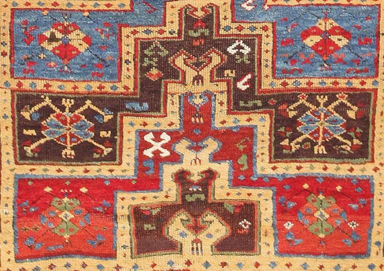 Antique Turkish Tribal Yuruk Prayer Rug at 1stdibs
