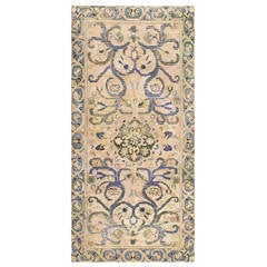 Rare 17th Century Spanish Needlepoint Carpet