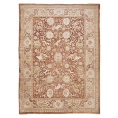 Antique Agra Rug