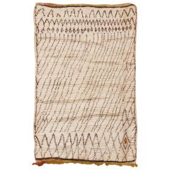 Vintage Moroccan Rug