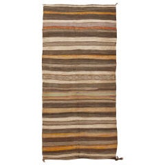 Vintage Moroccan Rag Rug