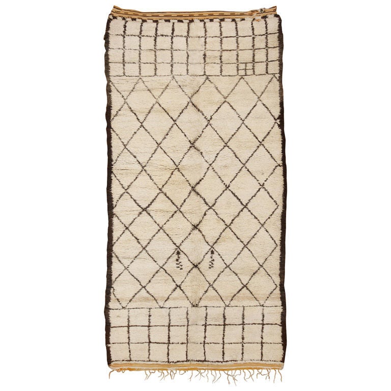 Vintage Moroccan Rug