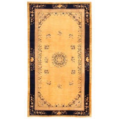 Antique Chinese Peking Carpet