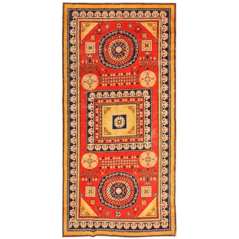 Antique Khotan Rug For Sale at 1stdibs