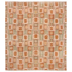 Vintage Art Deco Rug 7