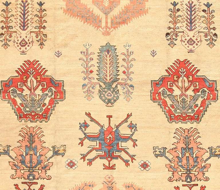 Persian Vintage Bakshaish Rug