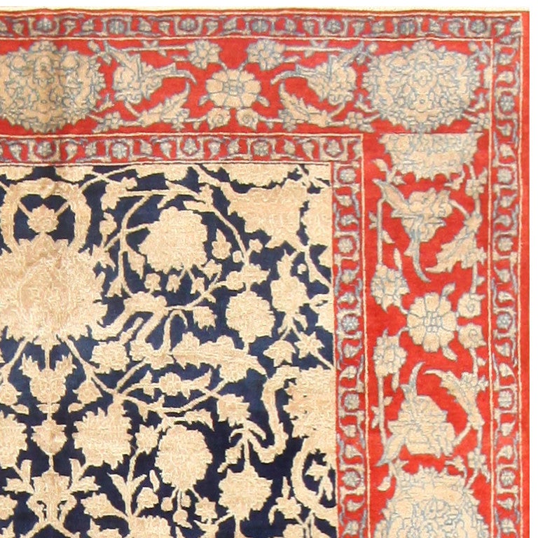 20th Century Beautiful Antique Persian Tabriz Rug