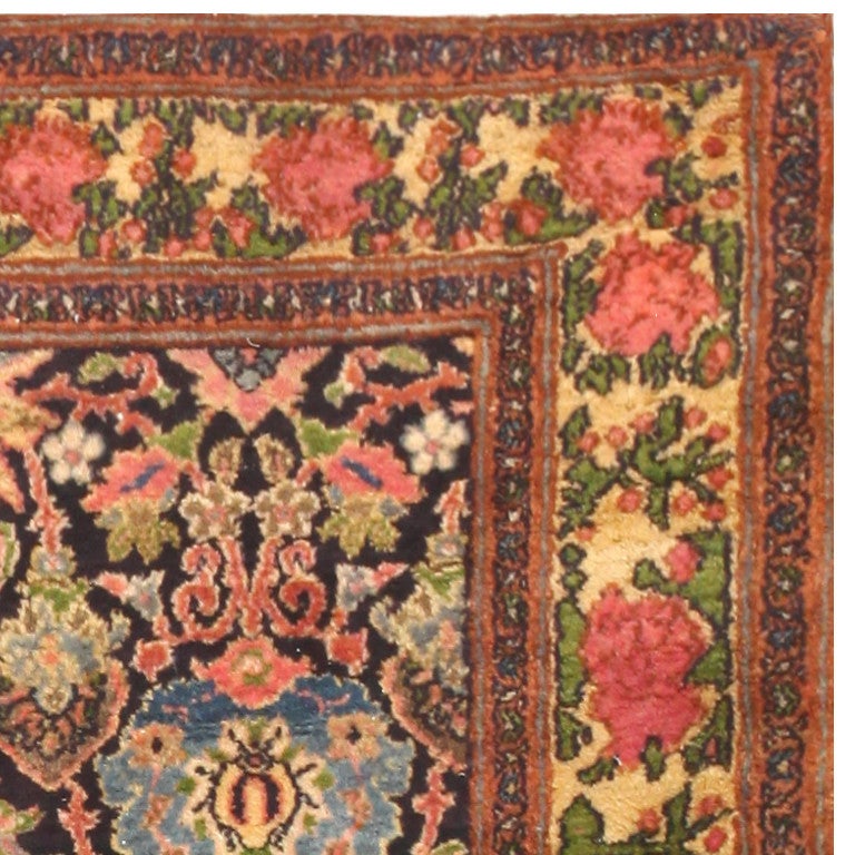 20th Century Beautiful Antique Persian Malayer Rug