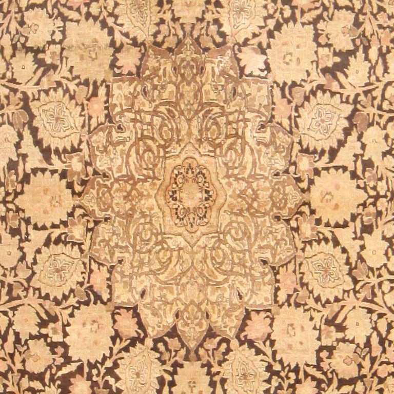 Antique Persian Tabriz Carpet For Sale at 1stdibs