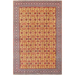 Beautiful Antique Persian Tabriz Rug after Lorenzo Lotto