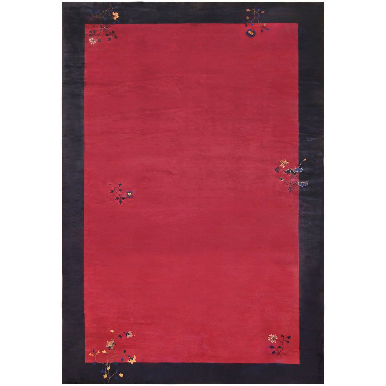 Lovely Large Chinese Art Deco Carpet at 1stDibs