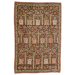 Vintage Swedish Rug by Marta Maas Fjetterstrom