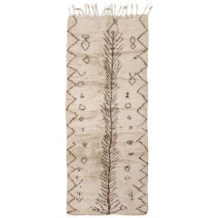 Vintage Moroccan Rug 45417