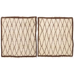 Vintage Double-Sided Moroccan Rug