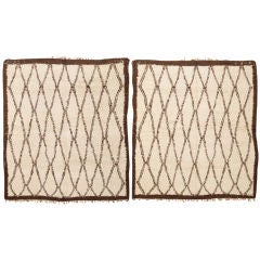 Vintage Double-Sided Moroccan Rug
