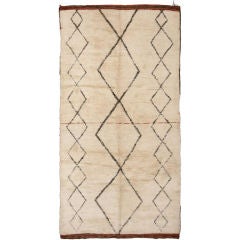 Vintage Moroccan Rug