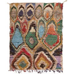 Vintage Moroccan Rug