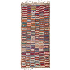 Vintage Moroccan Rug 6