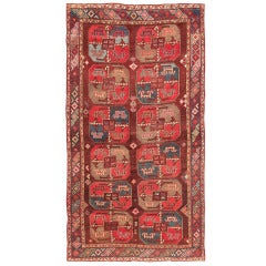 Antique Uzbek Carpet 3