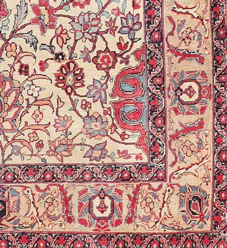 Kirman Antique Persian Kerman Rug