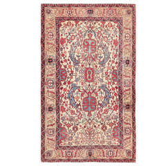 Antique Persian Kerman Rug