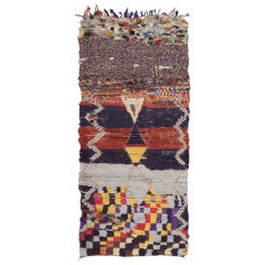 Vintage Moroccan Rug 5