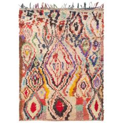 Vintage Moroccan Rug