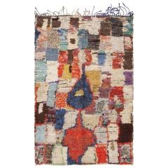 Vintage Moroccan Rug