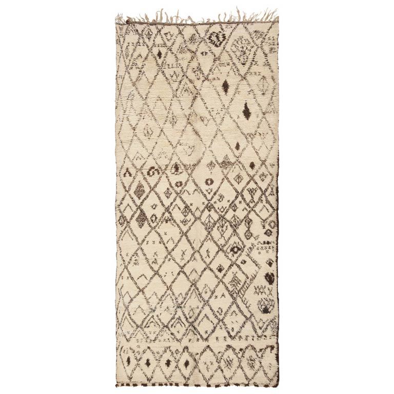 Vintage Moroccan Rug For Sale at 1stdibs