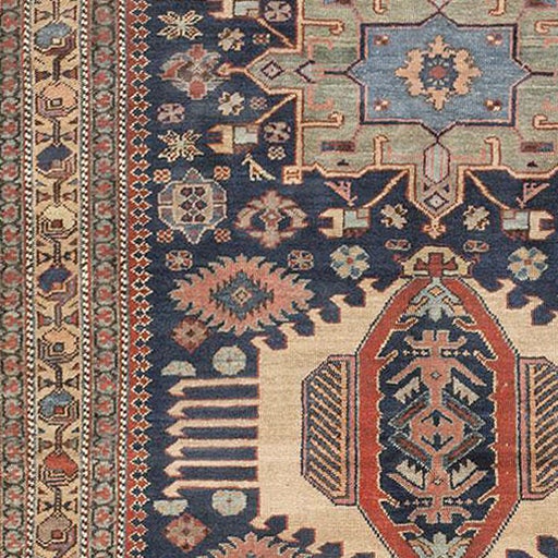 Antique Heriz Serapi Rug