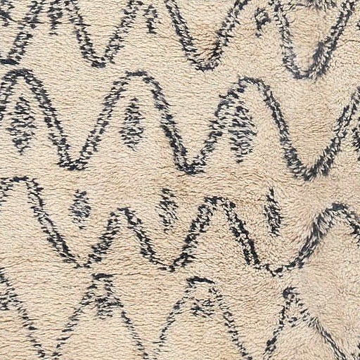 Vintage Moroccan Rug