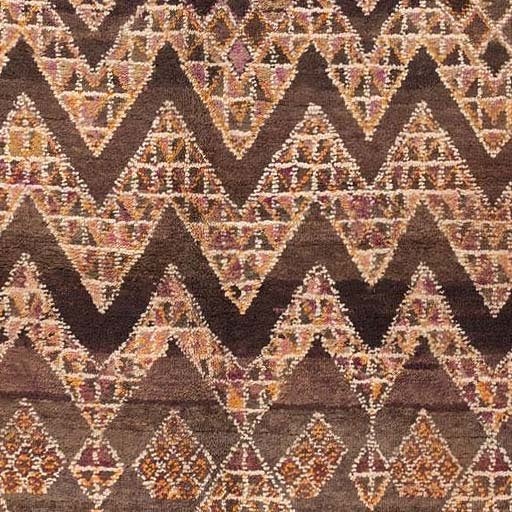 Vintage Moroccan Rug