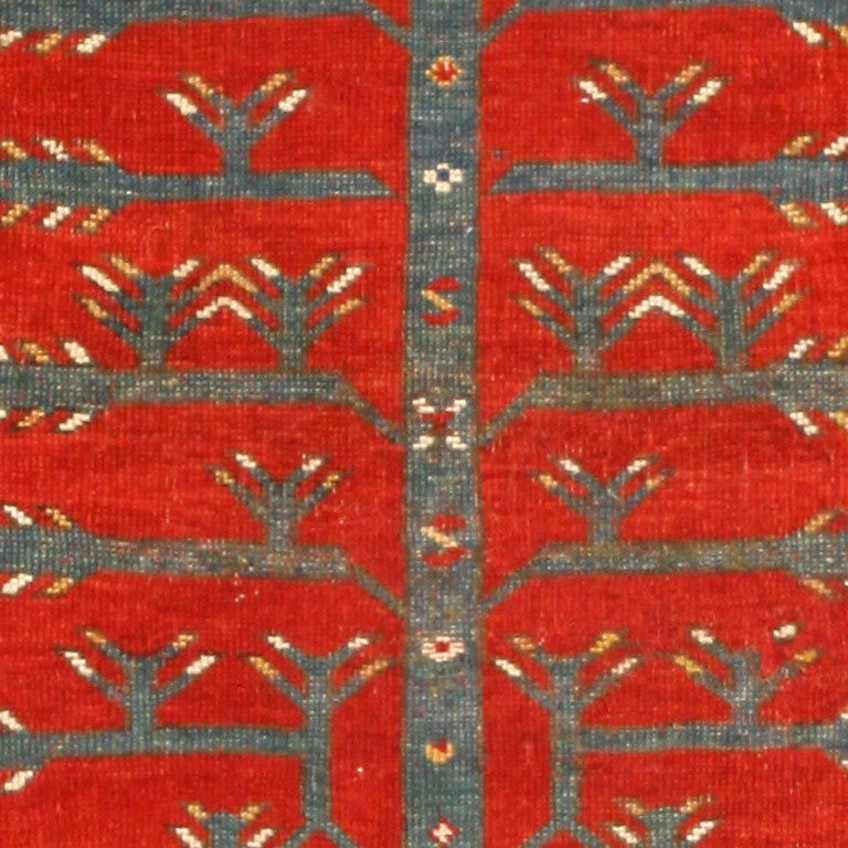 Kazak rugs, the historic Kazak Khanate was bounded by the rugged mountains and lush valleys of Armenia, Azerbaijan and Georgia. This cultural melting pot was populated by Armenian dyers and weavers, Azeri Turks, groups from the Northern Caucasus and