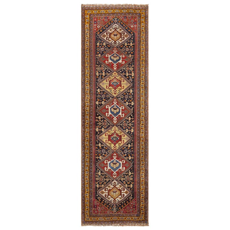 Antique Persian Gashgai Rug