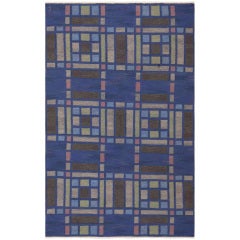 Vintage Swedish Rug 4