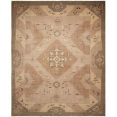 Art Deco Indian Rug 6