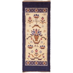 Vintage Swedish Rug 3