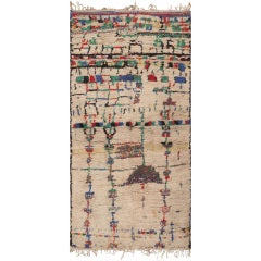 Vintage Moroccan Rug Vintage Moroccan Rug