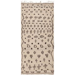 Vintage Moroccan Rug 4