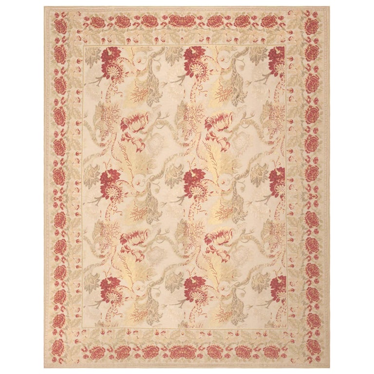 Modern Savonnerie Rug