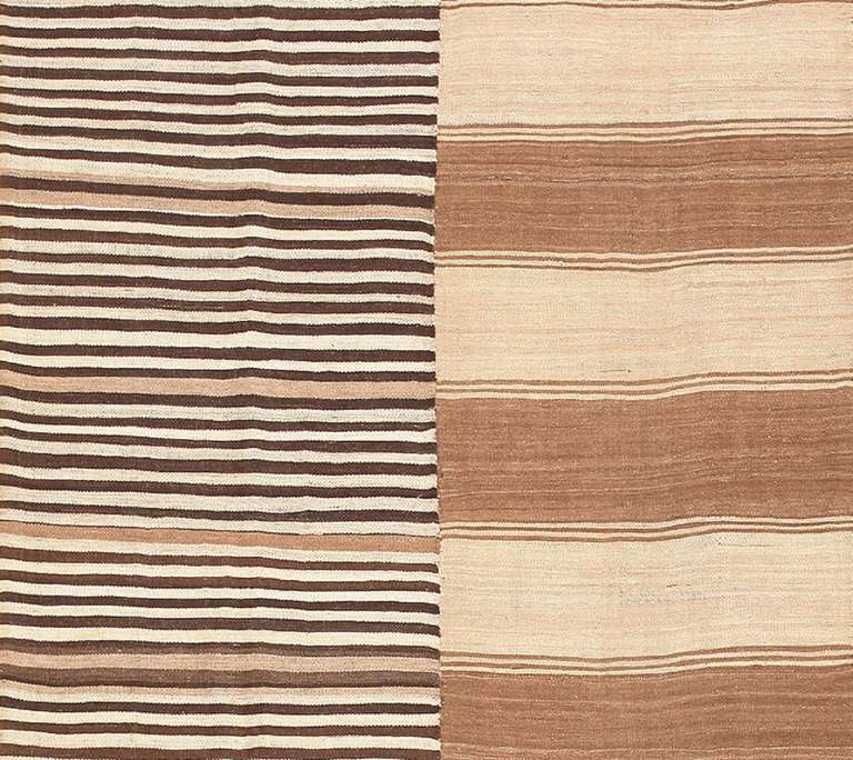 Antique Persian Mazandaran Kilim