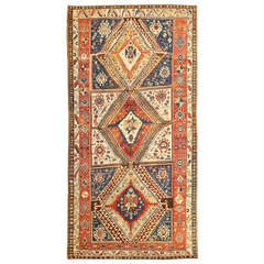 Antique Shahsavan Caucasian Rug / Carpet