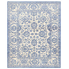 Vintage Cotton Indian Agra Rug