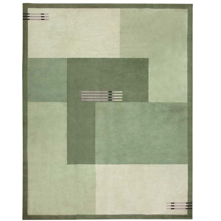 Art Deco Rug at 1stDibs